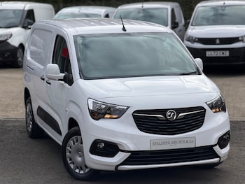 Used Vauxhall Combo 2021 for sale - 78081496: Photo