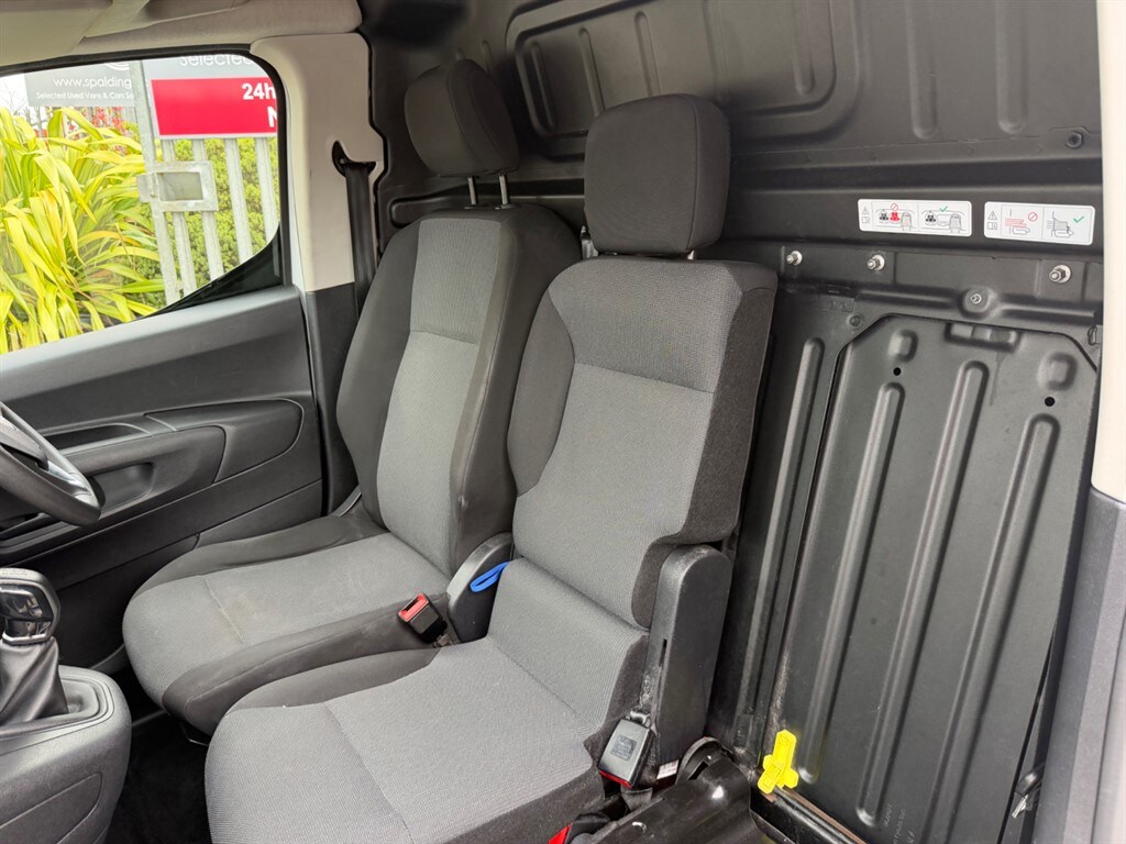 Used Vauxhall Combo 2021 for sale - 78081496: Photo 37