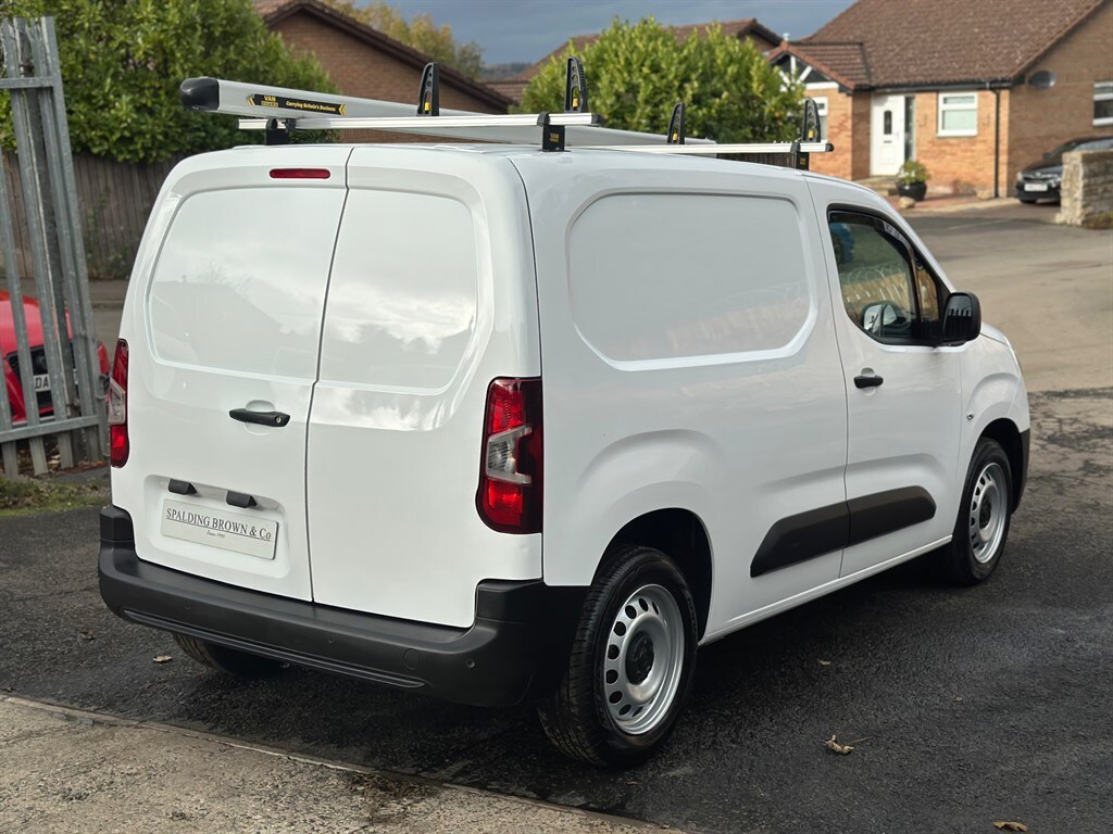 Used Vauxhall Combo 2021 for sale - 76428361: Photo 3