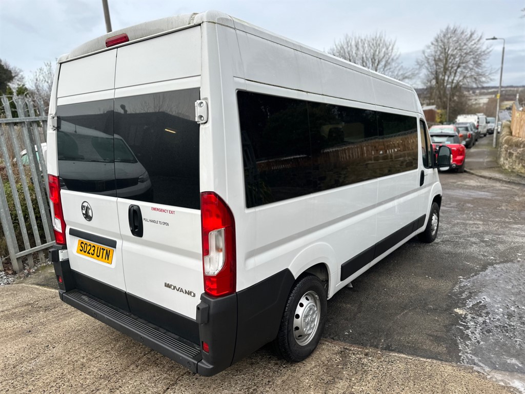 Used Vauxhall Movano 2023 for sale - 76922083: Photo 25