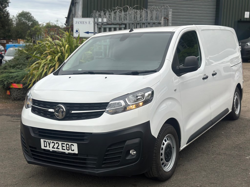 Used Vauxhall Vivaro 2022 for sale - 76420728: Photo 2
