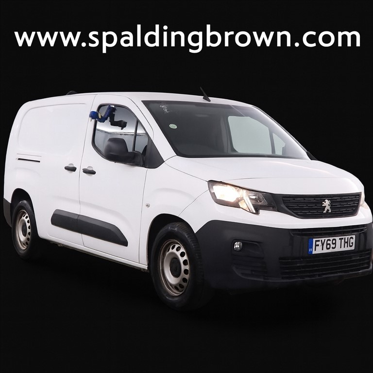 Used Peugeot Partner 2020 for sale - 76847321: Photo 1