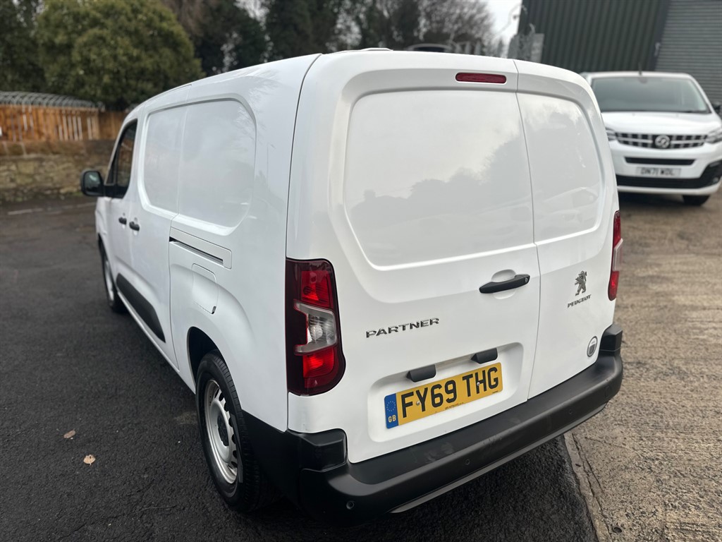 Used Peugeot Partner 2020 for sale - 76847321: Photo 8