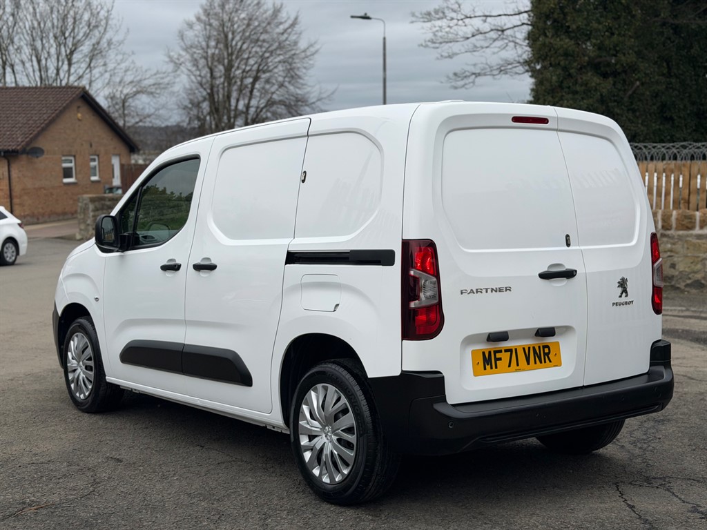 Used Peugeot Partner 2021 for sale - 77988846: Photo 2