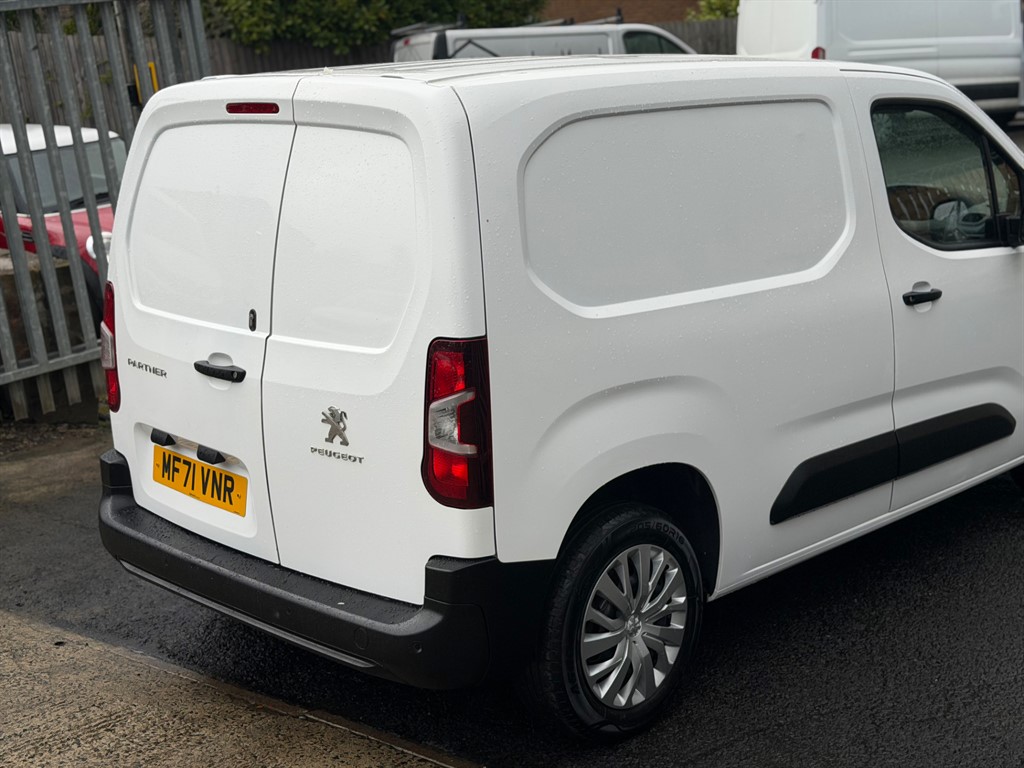 Used Peugeot Partner 2021 for sale - 77988846: Photo 37