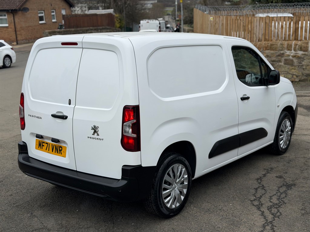 Used Peugeot Partner 2021 for sale - 77988846: Photo 4