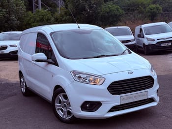 Used Ford Transit Courier 2021 for sale - 79816303: Photo