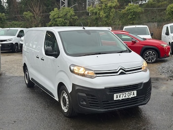 Citroen Dispatch feature image