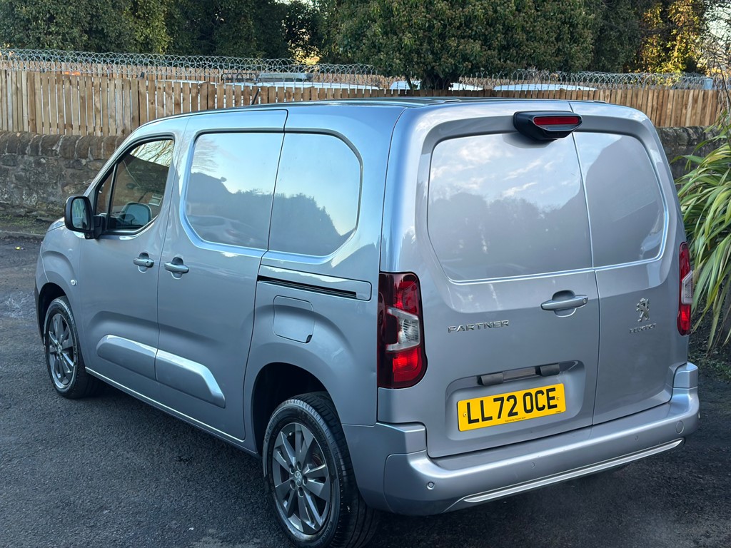 Used Peugeot Partner 2022 for sale - 76696730: Photo 9