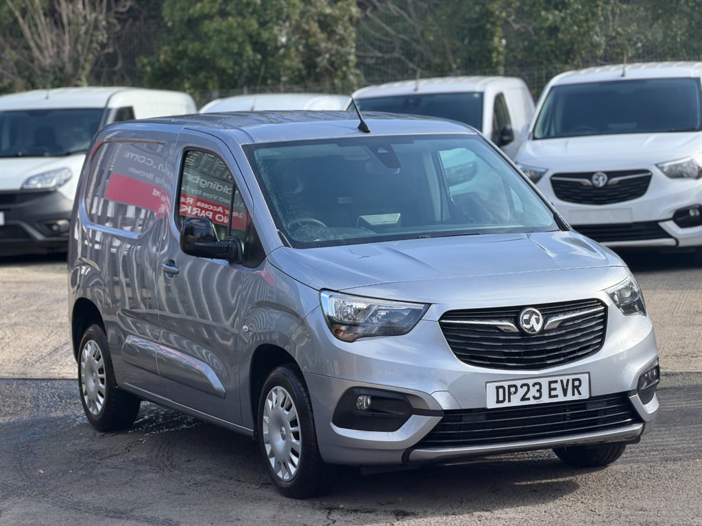 Used Vauxhall Combo 2023 for sale - 78166026: Photo 1