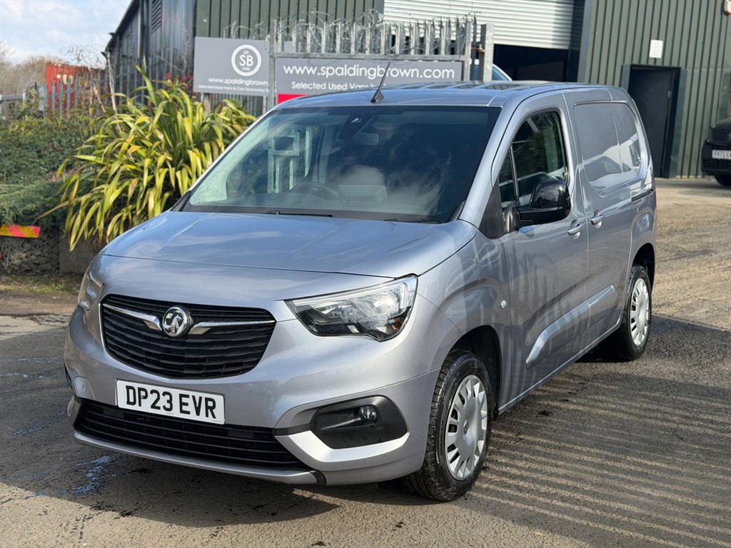Used Vauxhall Combo 2023 for sale - 78166026: Photo 2