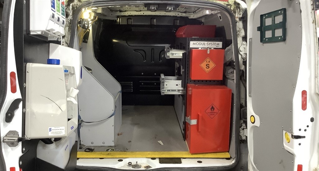 Used Ford Transit Connect 2018 for sale - 77771501: Photo 3