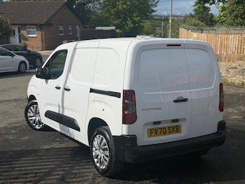 Used Peugeot Partner 2021 for sale - 78568710: Photo