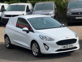 Used Ford Fiesta Van 2020 for sale - 79232242: Photo
