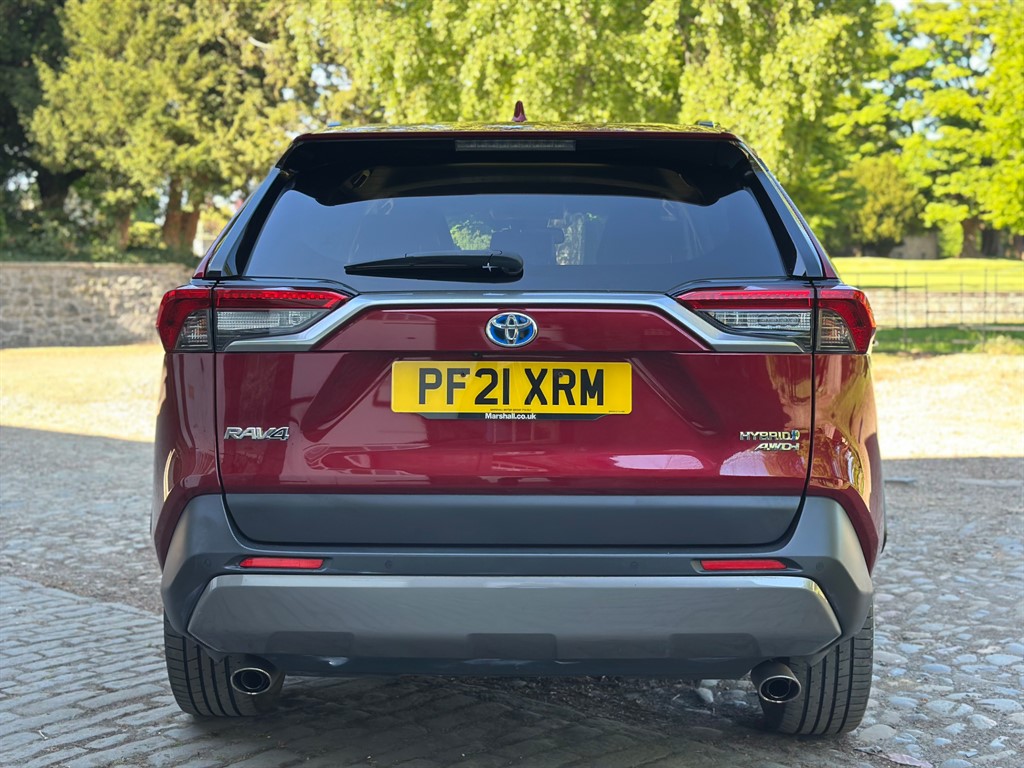 Used Toyota RAV4 2021 for sale - 76420730: Photo 8