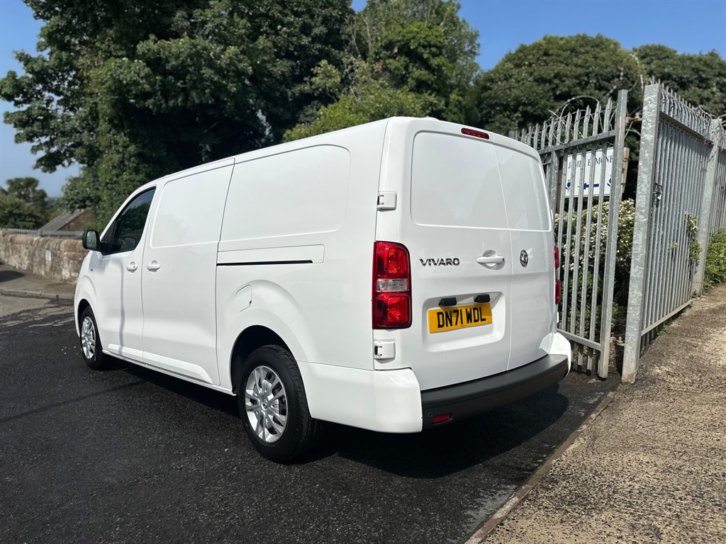 Used Vauxhall Vivaro 2022 for sale - 76420703: Photo 13