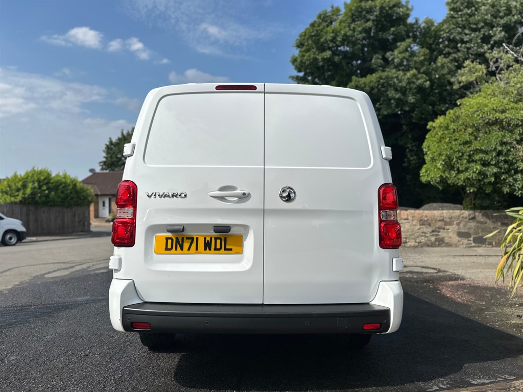 Used Vauxhall Vivaro 2022 for sale - 76420703: Photo 14