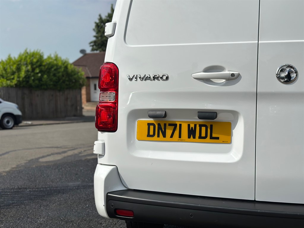 Used Vauxhall Vivaro 2022 for sale - 76420703: Photo 15
