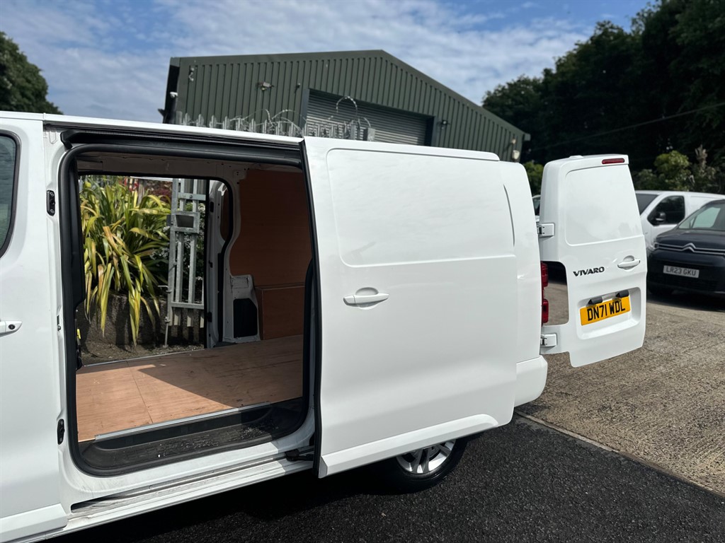 Used Vauxhall Vivaro 2022 for sale - 76420703: Photo 19