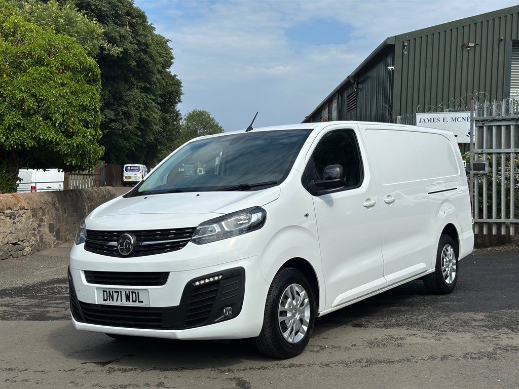 Used Vauxhall Vivaro 2022 for sale - 76420703: Photo 2
