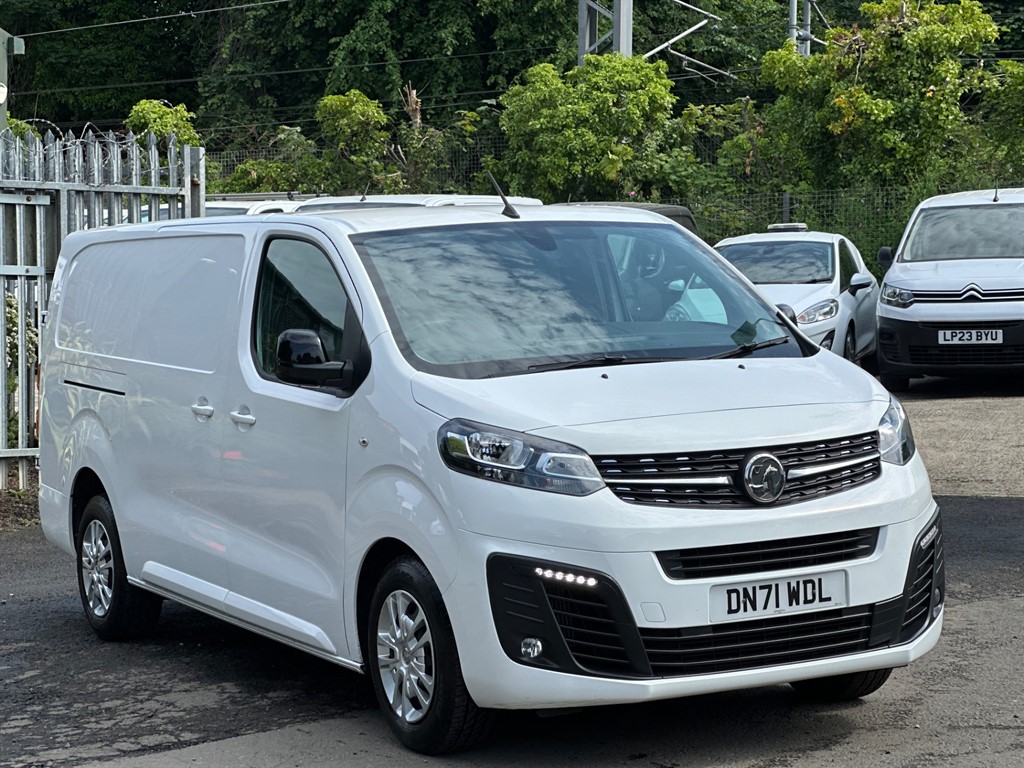 Used Vauxhall Vivaro 2022 for sale - 76420703: Photo 3