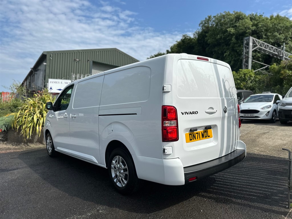 Used Vauxhall Vivaro 2022 for sale - 76420703: Photo 31