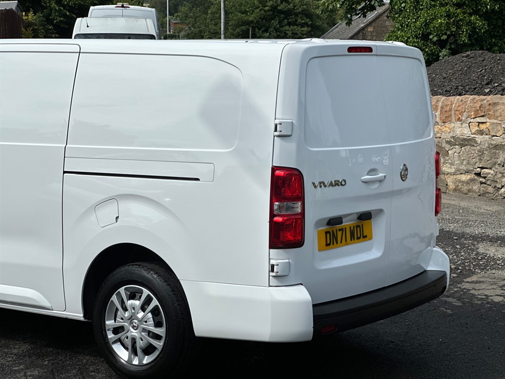 Used Vauxhall Vivaro 2022 for sale - 76420703: Photo 57