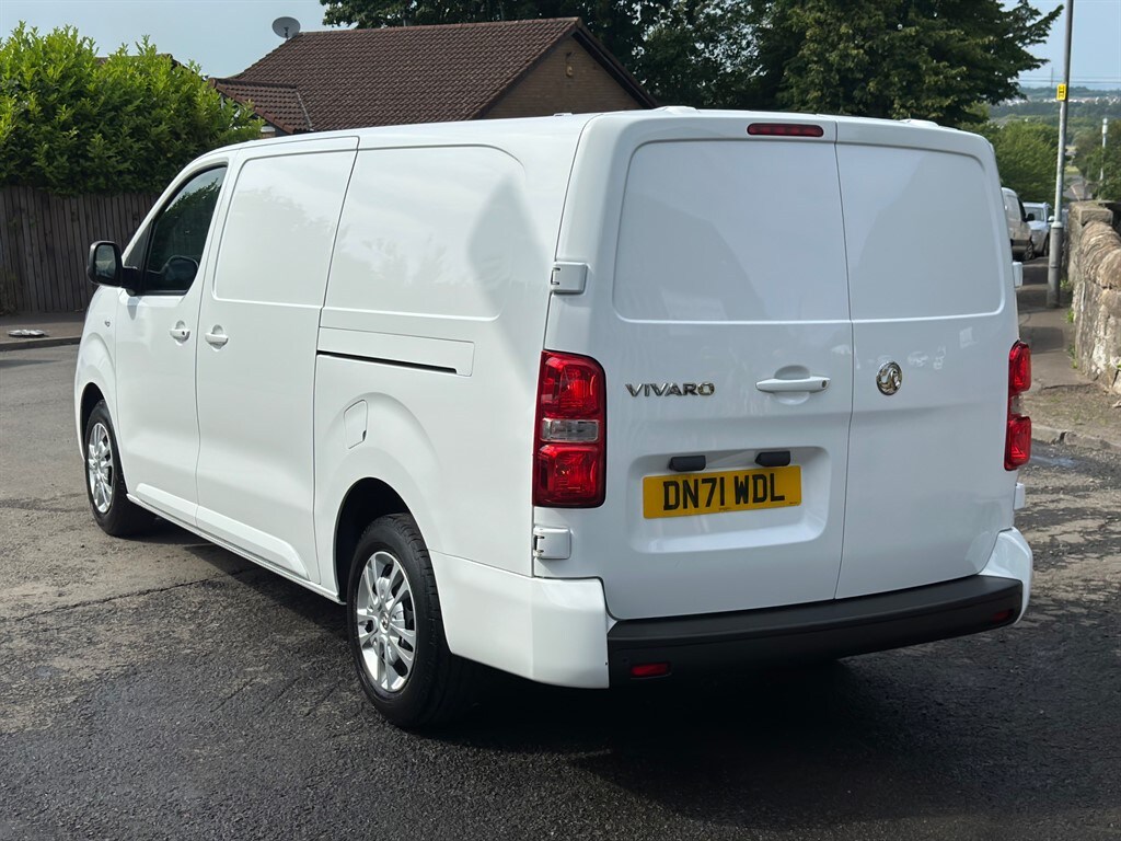 Used Vauxhall Vivaro 2022 for sale - 76420703: Photo 58