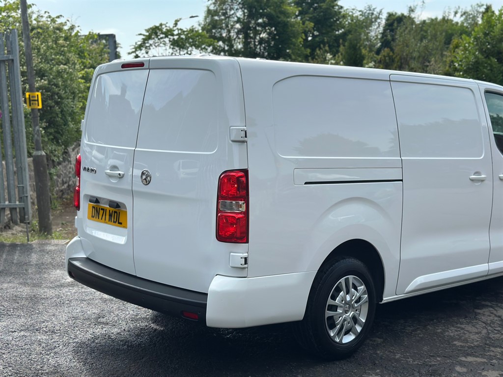 Used Vauxhall Vivaro 2022 for sale - 76420703: Photo 59