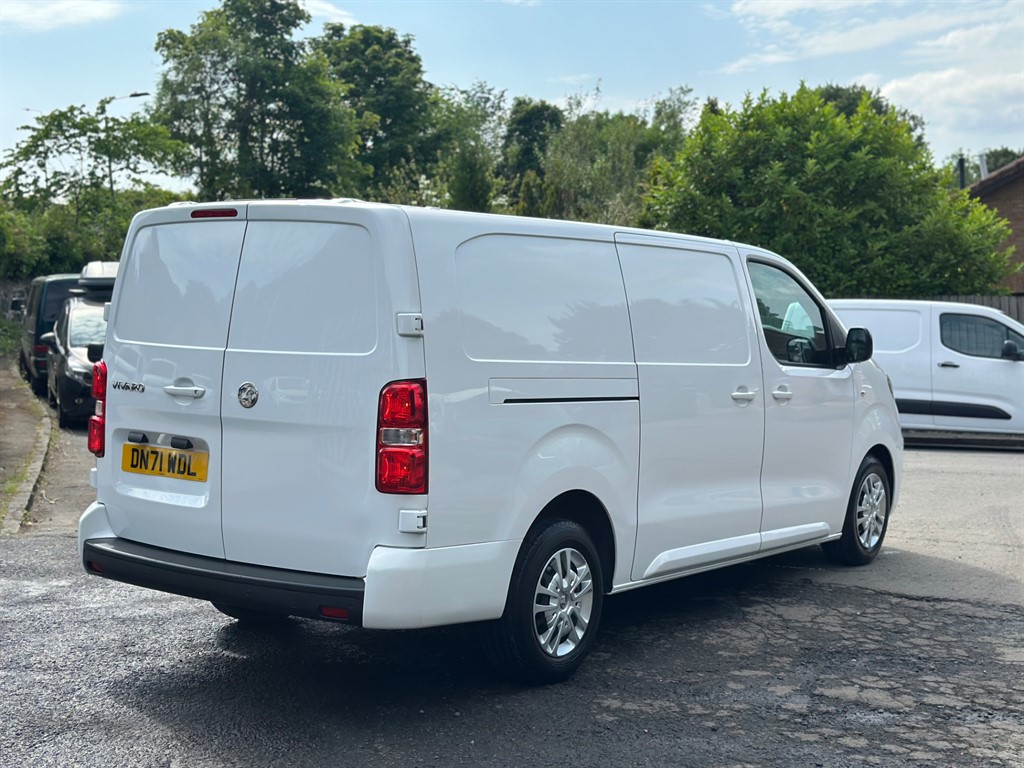 Used Vauxhall Vivaro 2022 for sale - 76420703: Photo 63