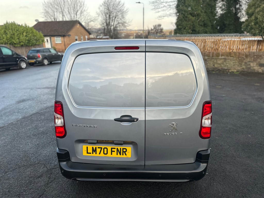 Used Peugeot Partner 2021 for sale - 76773660: Photo 13