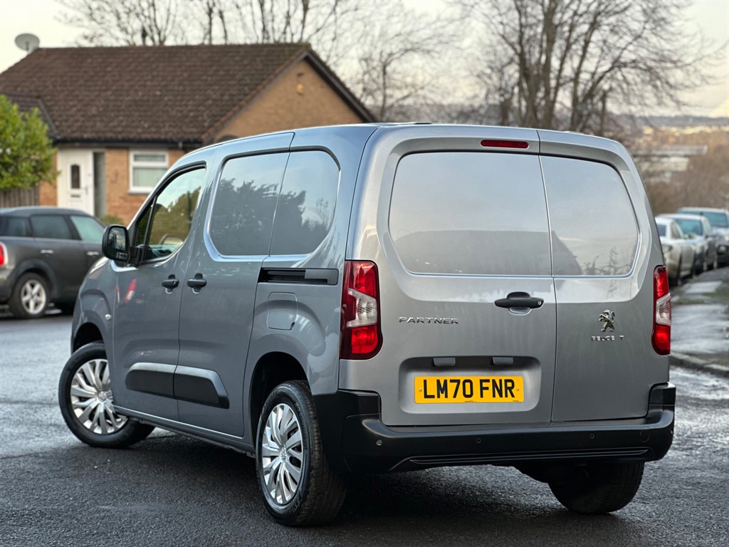 Used Peugeot Partner 2021 for sale - 76773660: Photo 8