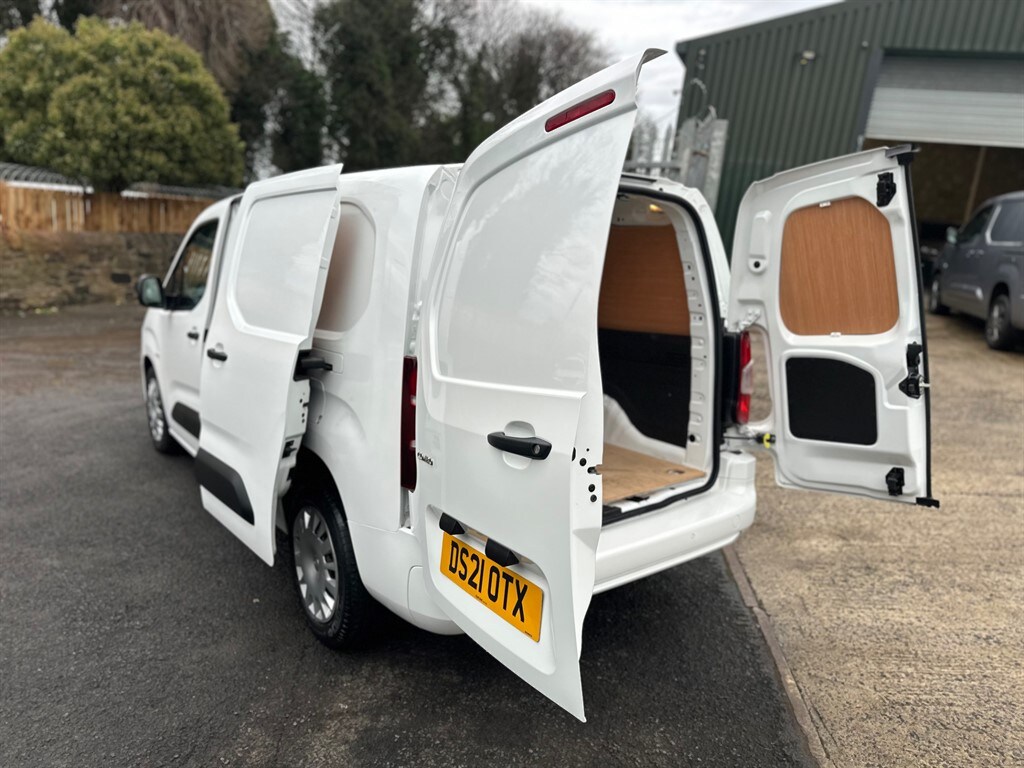 Used Vauxhall Combo 2021 for sale - 76615899: Photo 10