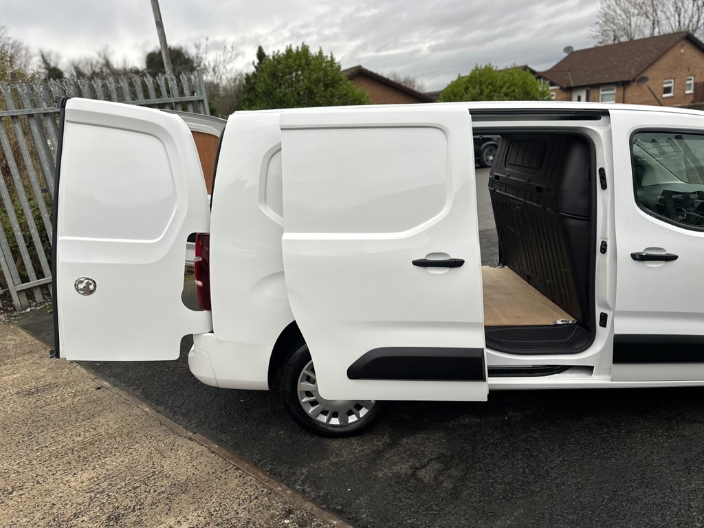 Used Vauxhall Combo 2021 for sale - 76615899: Photo 14