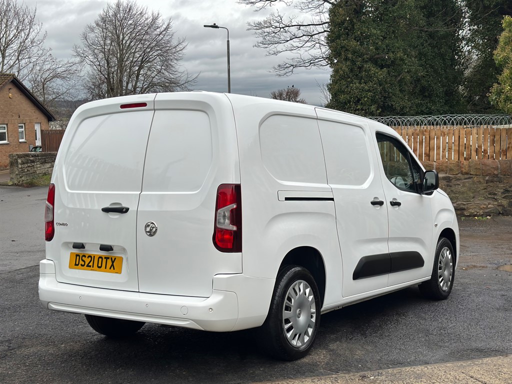Used Vauxhall Combo 2021 for sale - 76615899: Photo 18