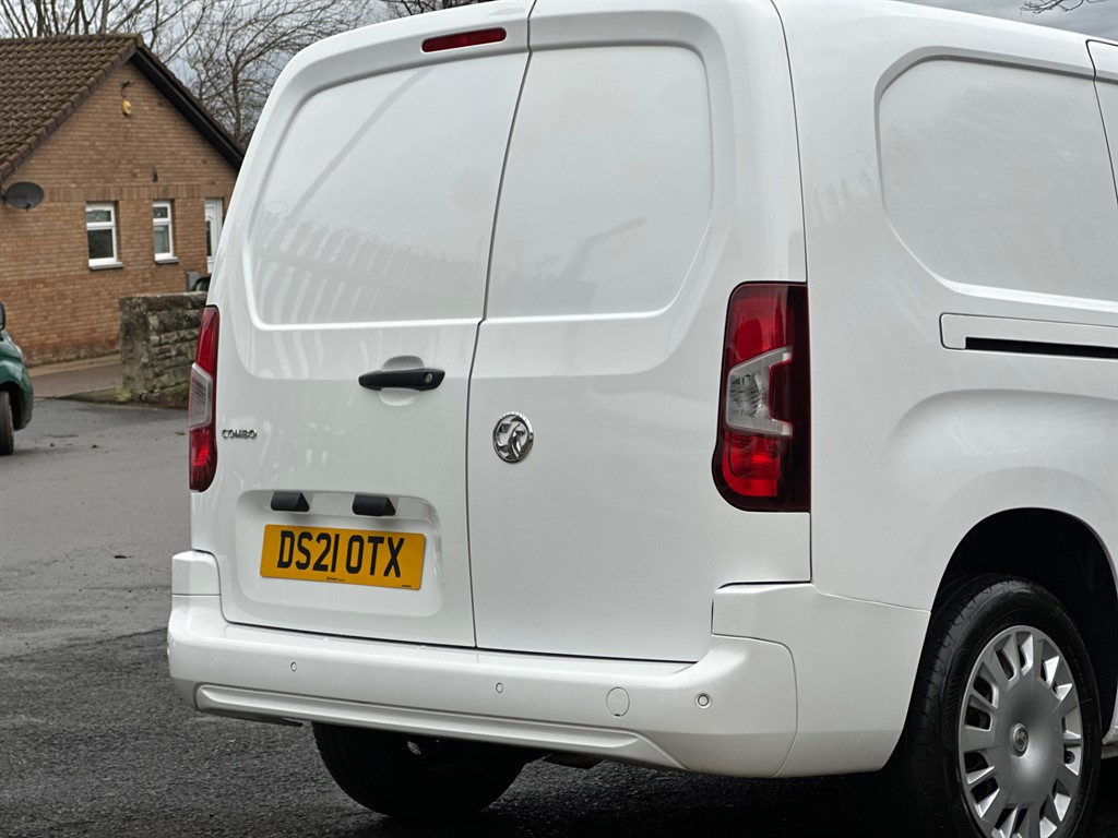 Used Vauxhall Combo 2021 for sale - 76615899: Photo 19