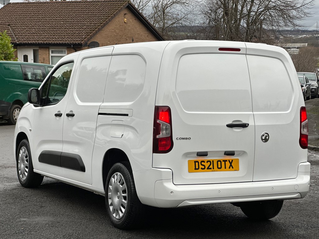 Used Vauxhall Combo 2021 for sale - 76615899: Photo 20
