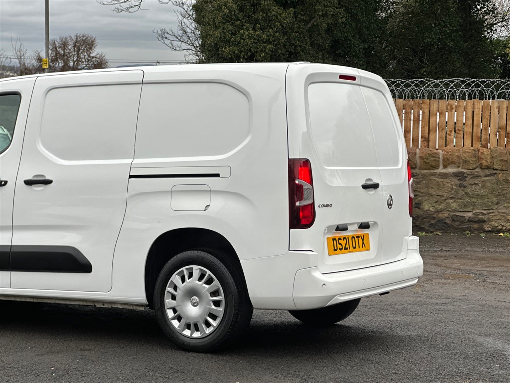 Used Vauxhall Combo 2021 for sale - 76615899: Photo 21