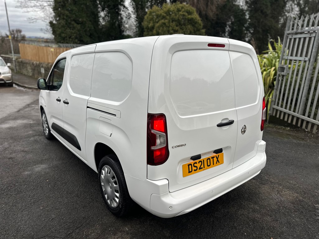 Used Vauxhall Combo 2021 for sale - 76615899: Photo 27