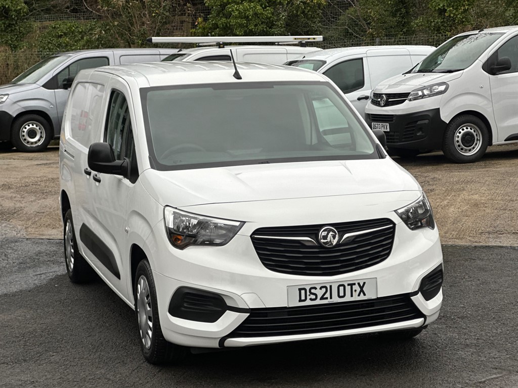 Used Vauxhall Combo 2021 for sale - 76615899: Photo 4