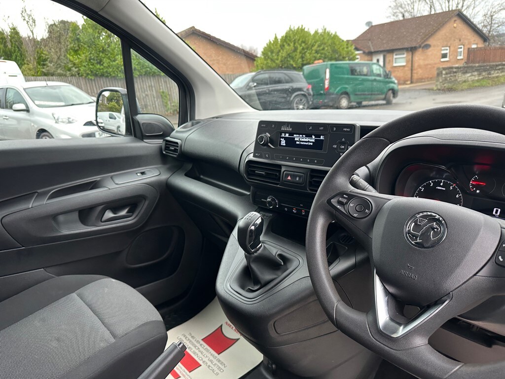 Used Vauxhall Combo 2021 for sale - 76615899: Photo 43