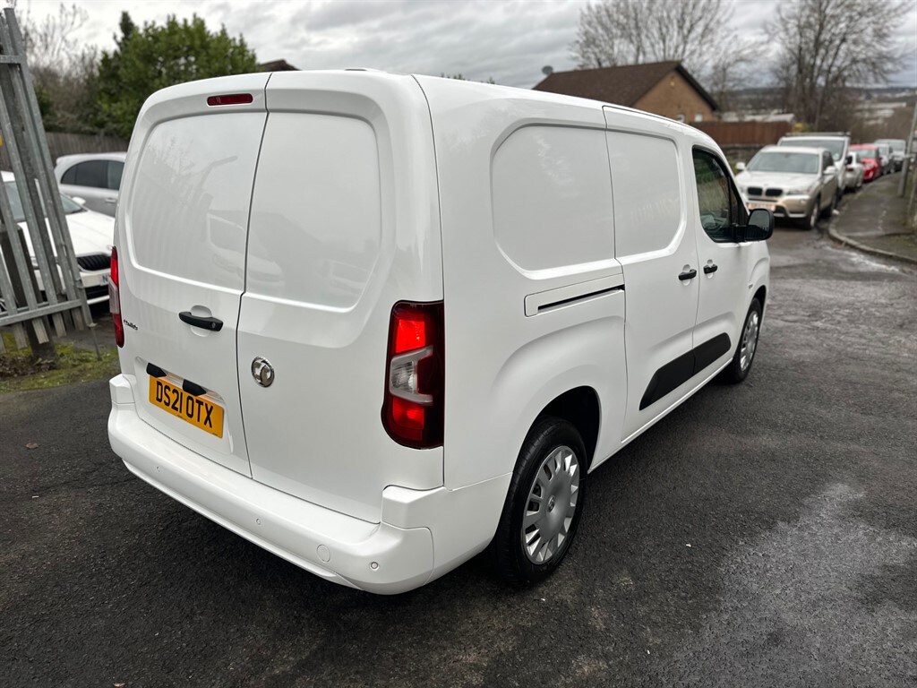 Used Vauxhall Combo 2021 for sale - 76615899: Photo 49