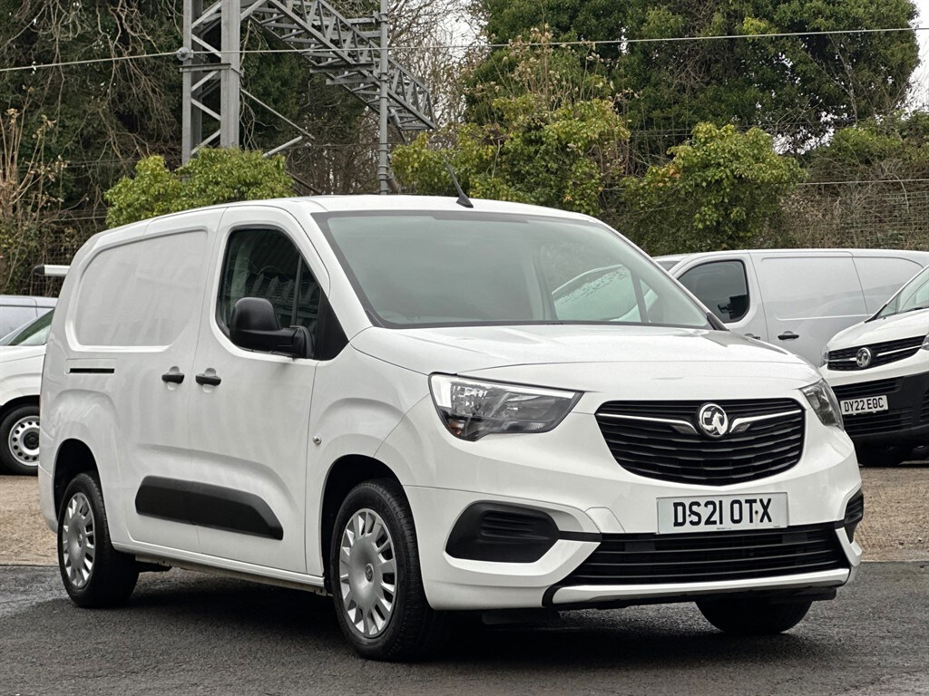 Used Vauxhall Combo 2021 for sale - 76615899: Photo 5