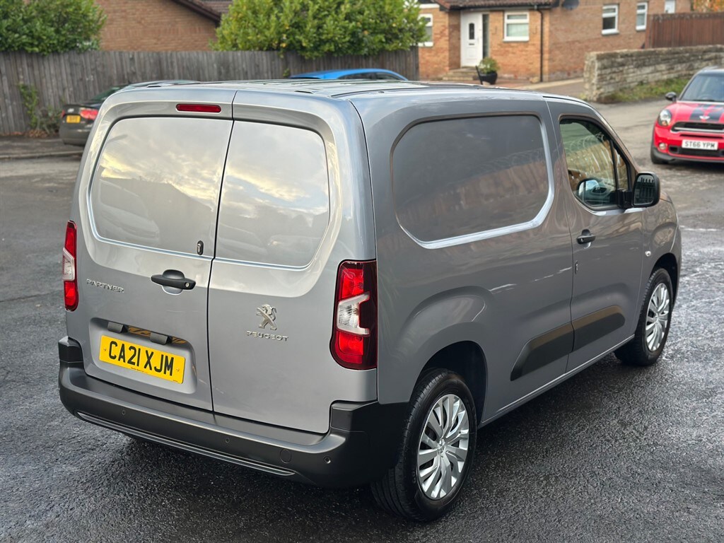 Used Peugeot Partner 2021 for sale - 76487669: Photo 9