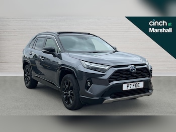2023 - 2.5 VVT-i Hybrid Dynamic 5dr CVT 2WD