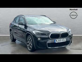 2019 - sDrive 18d M Sport X 5dr Step Auto