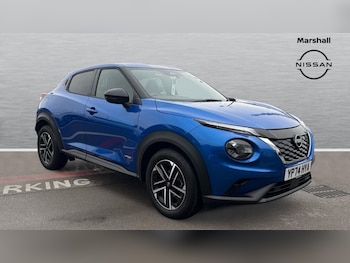 Nissan Juke feature image