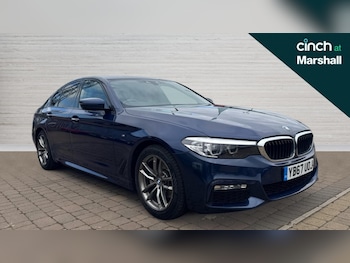 2018 - 520d xDrive M Sport 4dr Auto