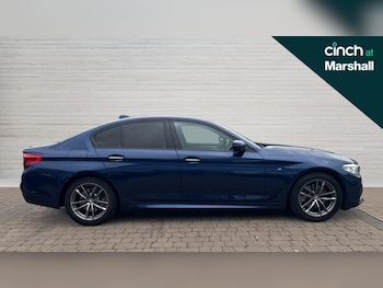 Used BMW 5 Series 2018 for sale - 75618584: Photo