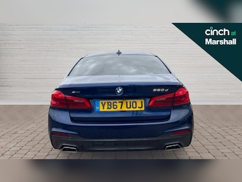 Used BMW 5 Series 2018 for sale - 75618584: Photo